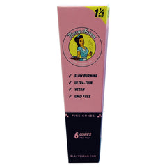 Blazy Susan PINK 1 1/4 Cones 6ct