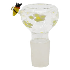 19mm Blown Petal Glass Bowl M15