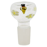 19mm Blown Petal Glass Bowl M15