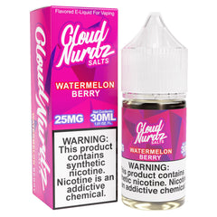Cloud Nurdz 30mL Watermelon Berry