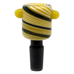 14mm Candy Striped Bowl M70