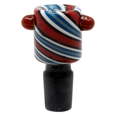 19mm Candy Striped Bowl M70