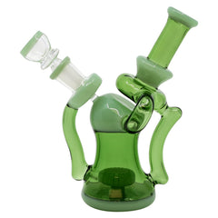 Smokin' Side Car Glass Pipe B20