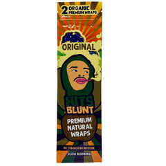 Hits Blunt Hemp Wrap 25pck