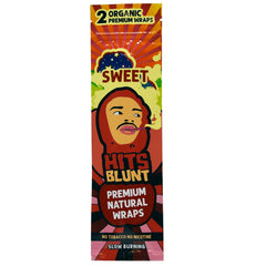 Hits Blunt Hemp Wrap 25pck