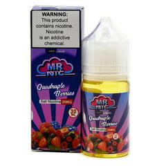 MR NIC 30ml Quadruple Berry Salt