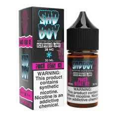 Sad Boy 30mL Punch Berry Ice Salt