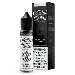 Coastal Clouds 60mL Blueberry Banana (Blueberry Banana Muffin)