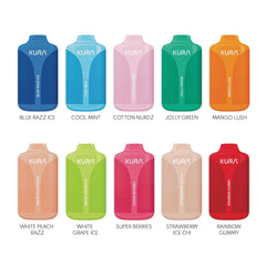 Kura 6000 Puff Disposable