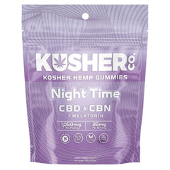 KusherCo Hemp Gummies NIGHTTIME CBD+CBN 35mg 30ct