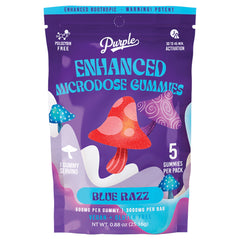 PURPLE Mushroom Gummies