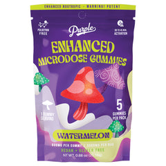 PURPLE Mushroom Gummies