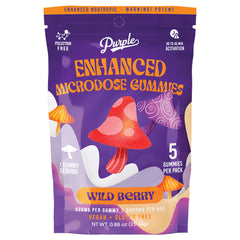 PURPLE Mushroom Gummies