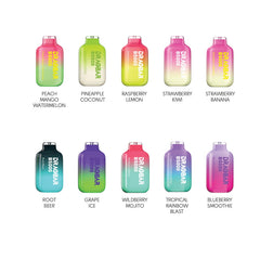 Zovoo Dragbar B5000 Puff Disposable
