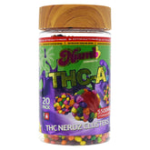 NUMB Nerdz Clusters THC-A 5500mg 20ct Jar