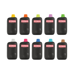 Rodman By Aloha Sun 9100 Puff Disposable 5%