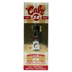 CAKE 3.0 TKO 3gr Disposable - D8 + THC-M + THC-A + THC-P -