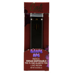 Cali Extrax - Live Resin THC-P/THC-H/D11 - 3gram Disposable