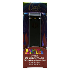 Cali Extrax - Live Resin THC-P/THC-H/D11 - 3gram Disposable
