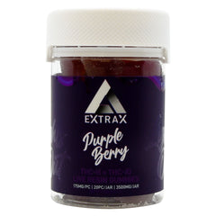 Savage - Lights Out! - THC-H/THC-JD/THC-P/D9 - 3500mg Gummies 20ct