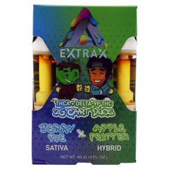 Savage Adios DUO - THC-A/Delta 9P-THC - 2pck Cartridge