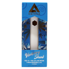 Savage - Lights Out! - THC-H/THC-JD/THC-P/D10 - 2gram Disposable