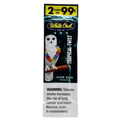 White Owl Cigarillo 2pck