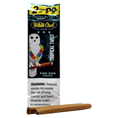White Owl Cigarillo 2pck