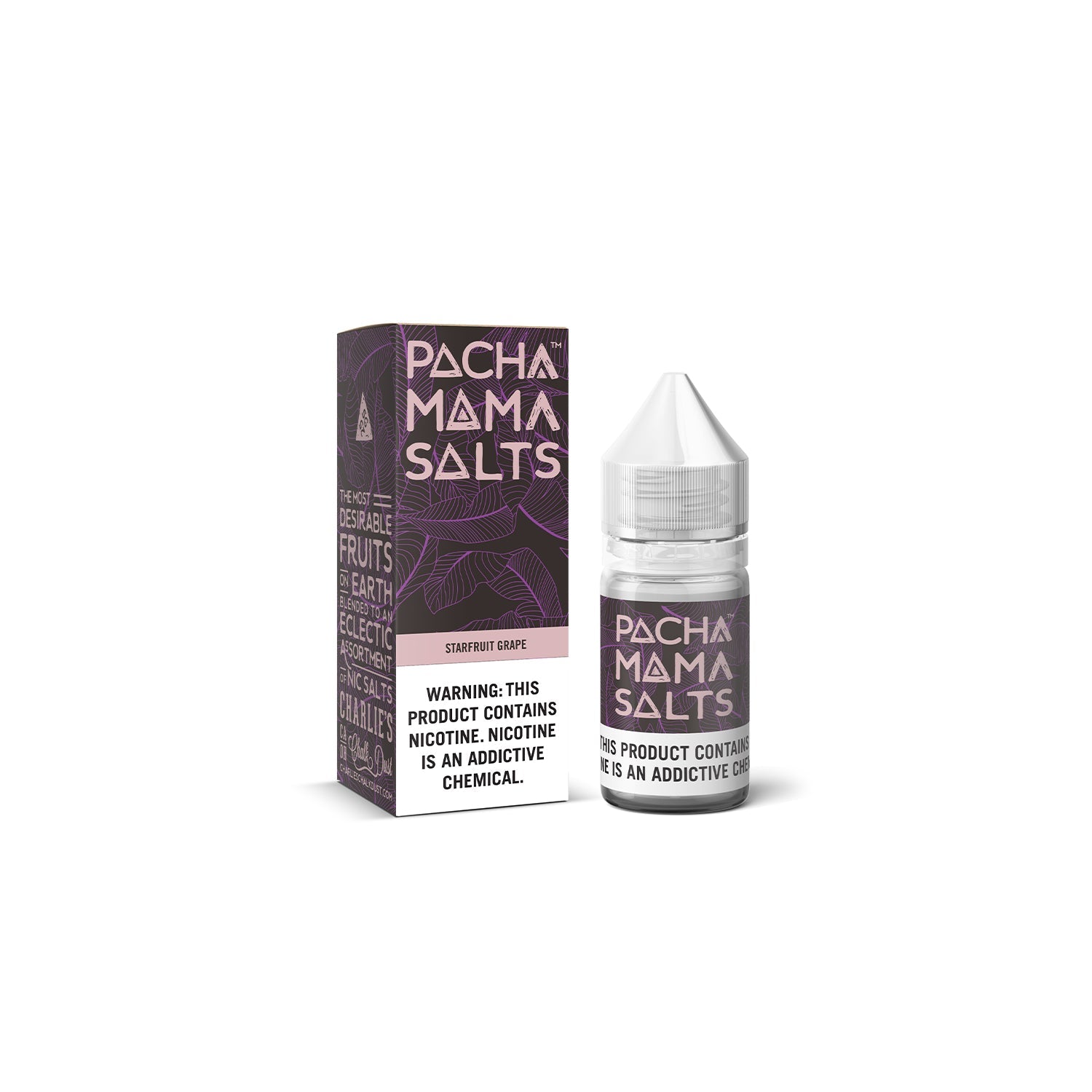 Pacha Mama 30mL Starfruit Grape Salt