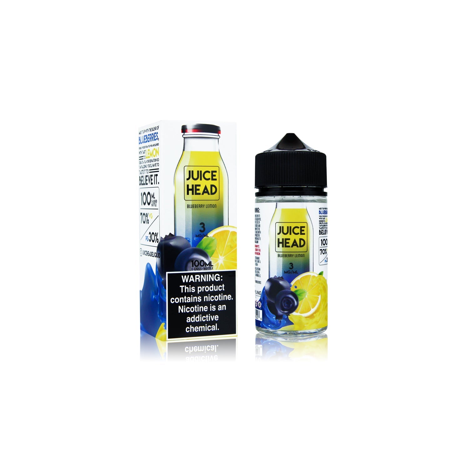 Juice Head 100mL Blueberry Lemon