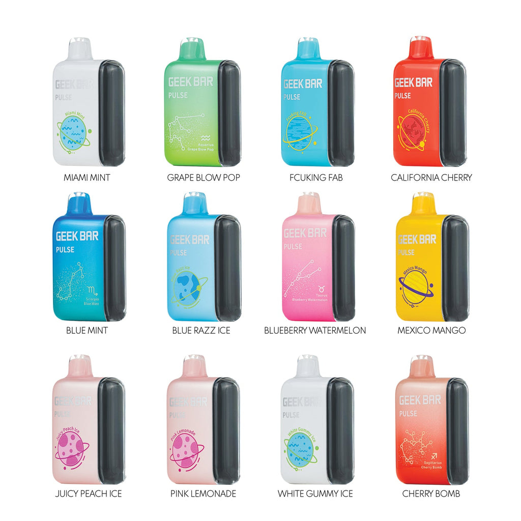 bomb pop vape geek bar GeekBar Pulse 5% Disposable – Modo Smoke Wholesale E-liquid flavor:Strawberry Watermelon ice xros 5 Refillable Pod Kits |