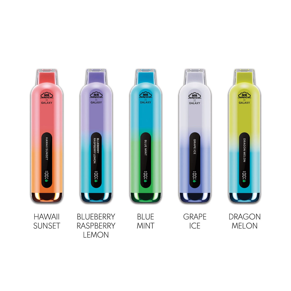 MR NIC Galaxy Disposable 16000 Puff 5%  Modo Smoke Wholesale - Vape, THC  and Smoke Shop Wholesale