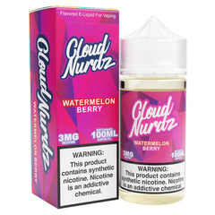 Cloud Nurdz 100mL Watermelon Berry