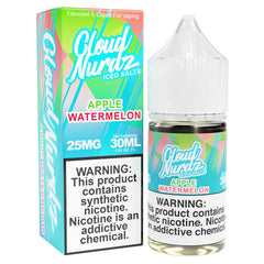 Cloud Nurdz 30mL Watermelon Apple ICED