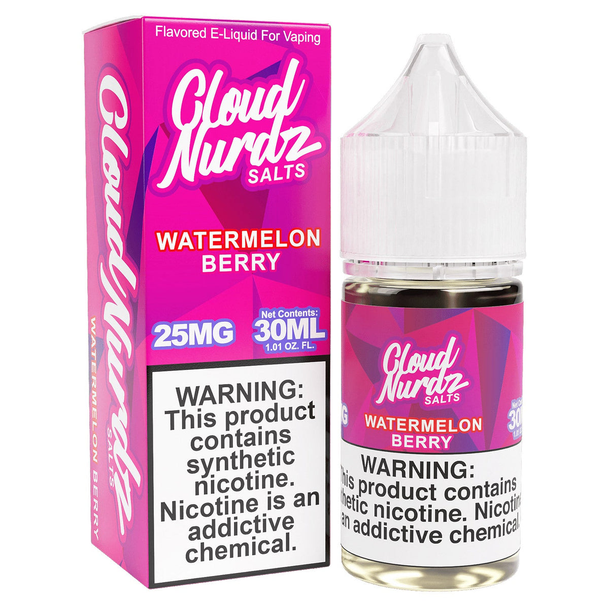 Cloud Nurdz 30mL Watermelon Berry