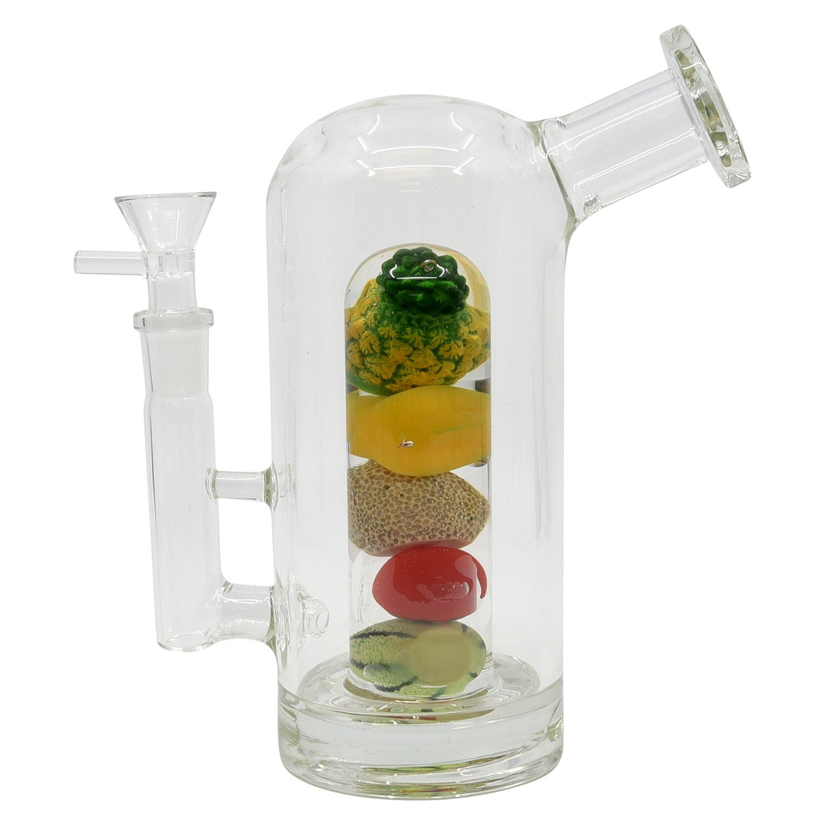 7.5" Fruit Salad Dome Pipe B06-02