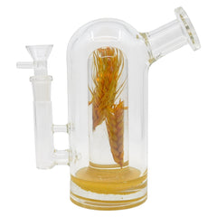 7.5" Wheat Straw Dome Pipe B06-03