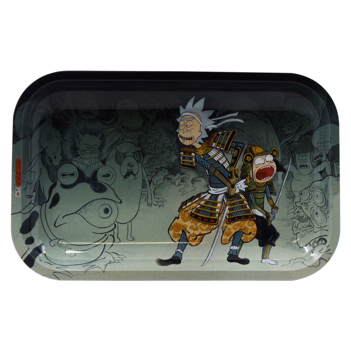 3D Tray w/ Mag Cover R&M Samurai & Yokai