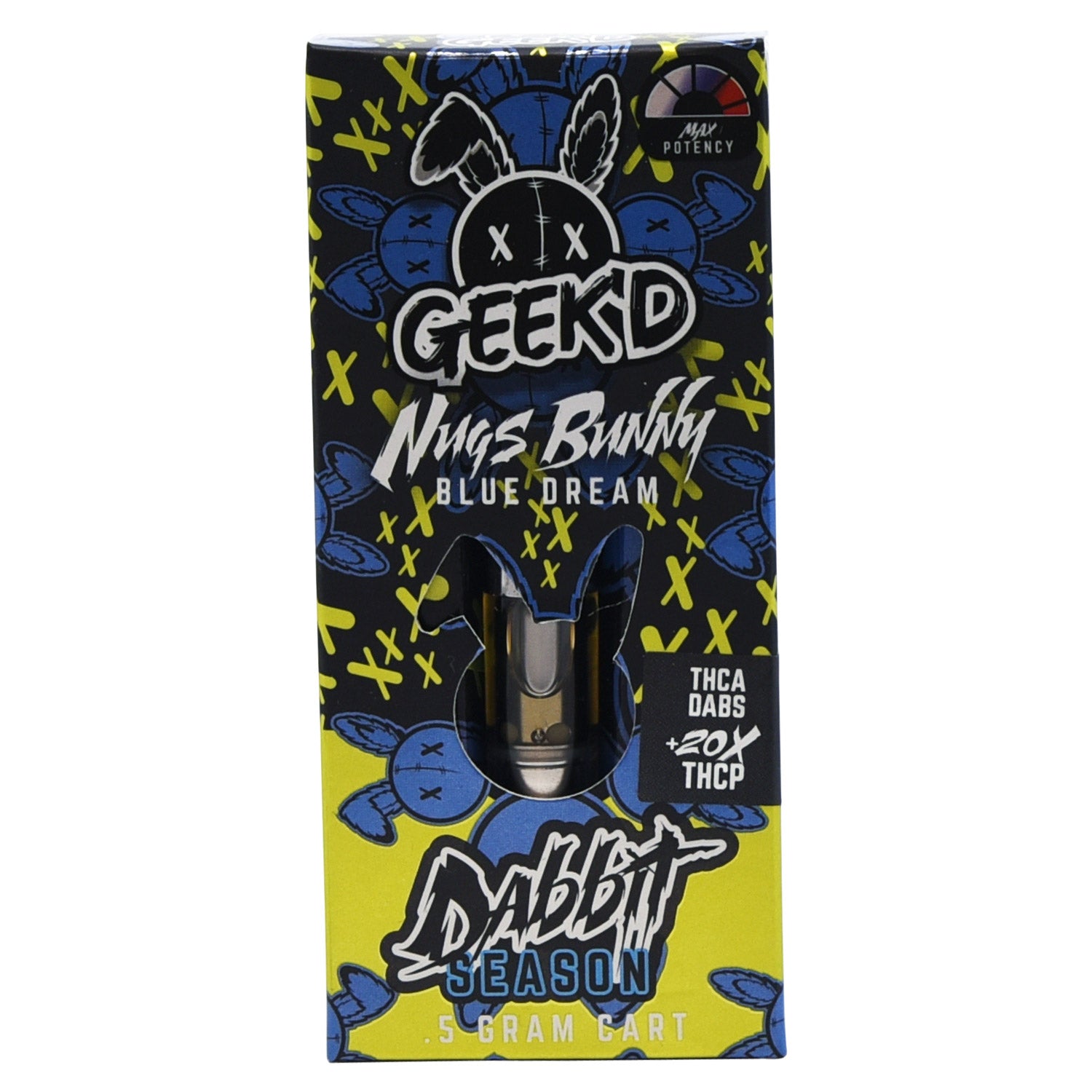 Geek'D Dabbit Season 0.5gr Cartridge THC-A Dab