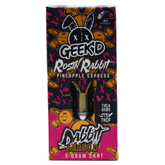 Geek'D Dabbit Season 0.5gr Cartridge THC-A Dab