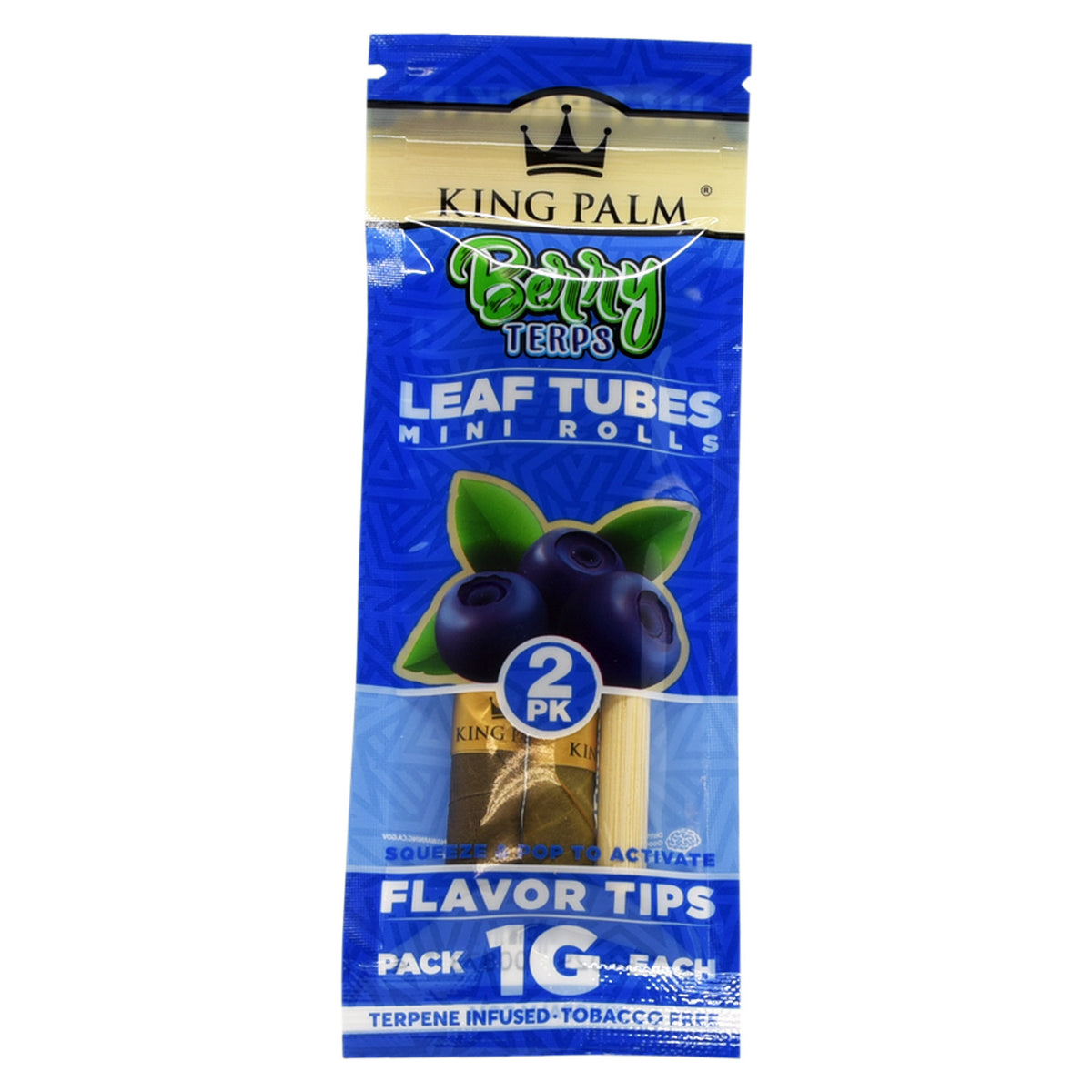 King Palm Mini Size 2 Pack