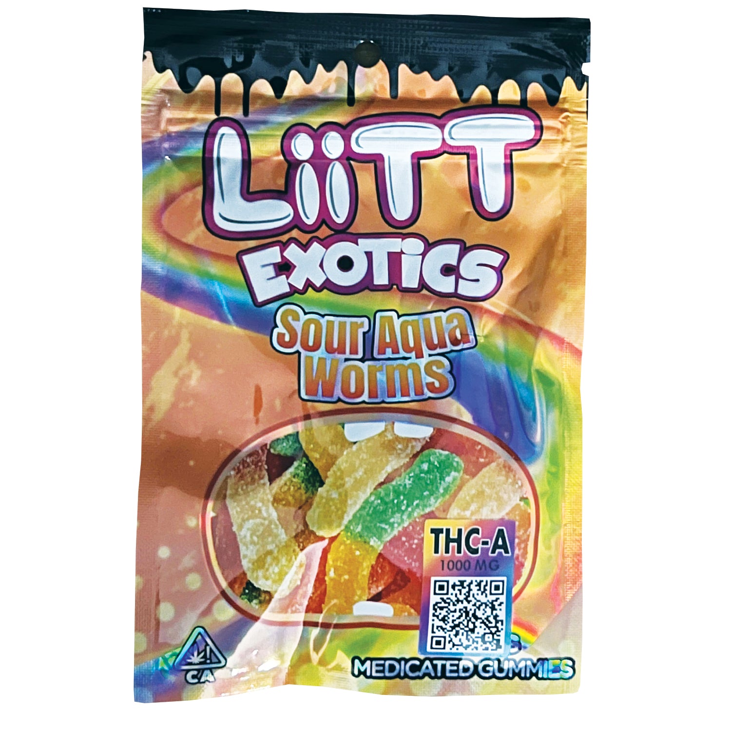 LiiTT THC-A Exotic Gummies