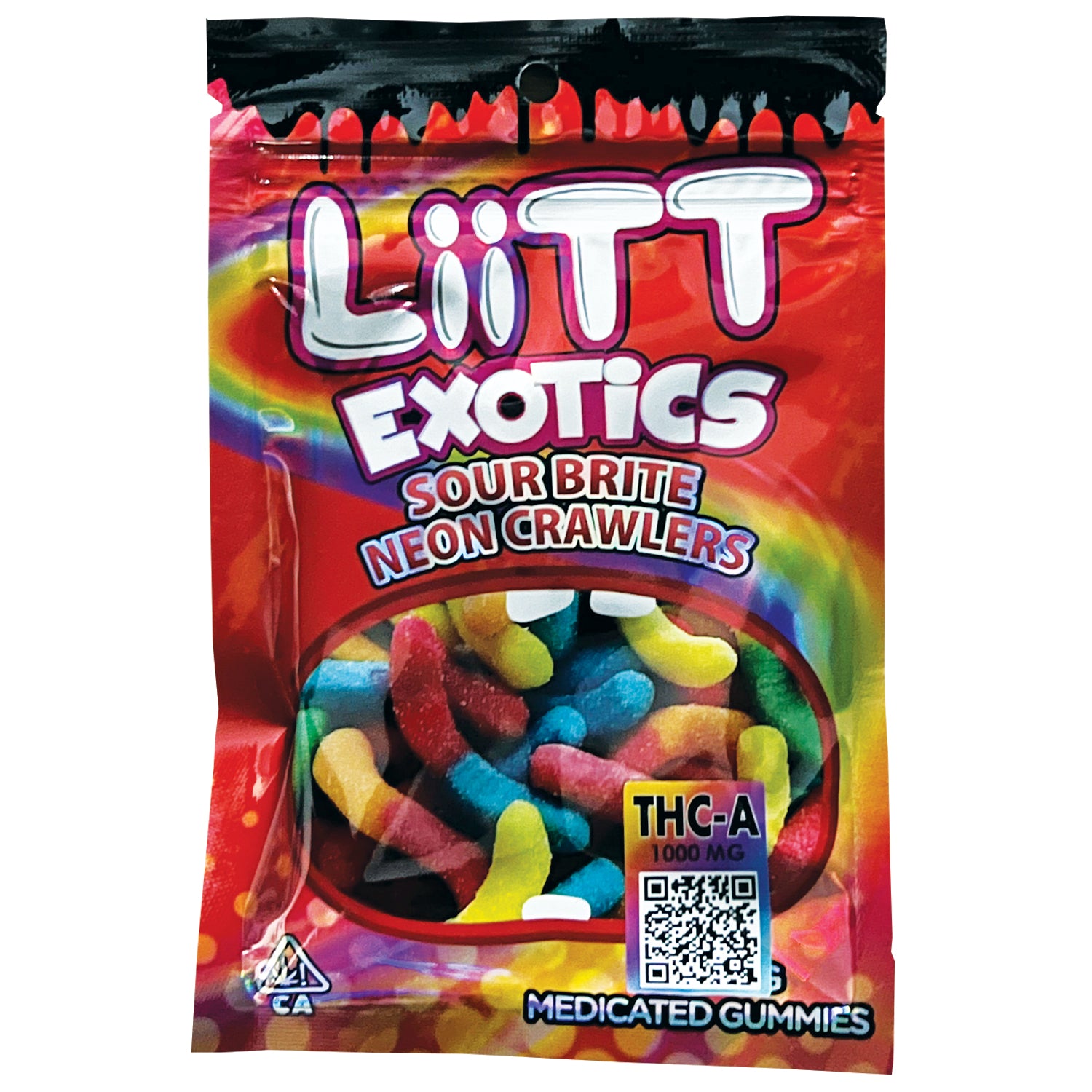 LiiTT THC-A Exotic Gummies