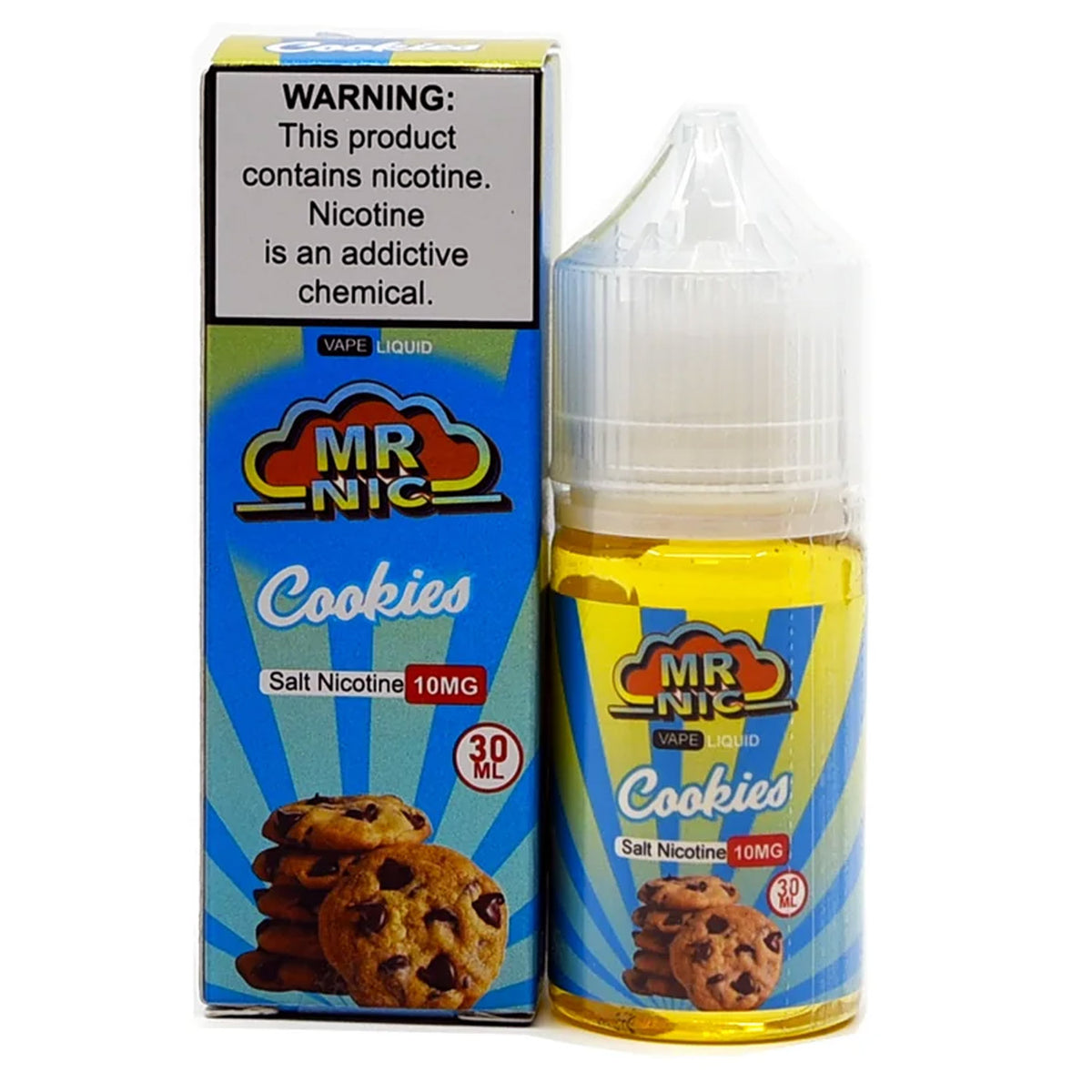 MR NIC 30ml Cookies Salt