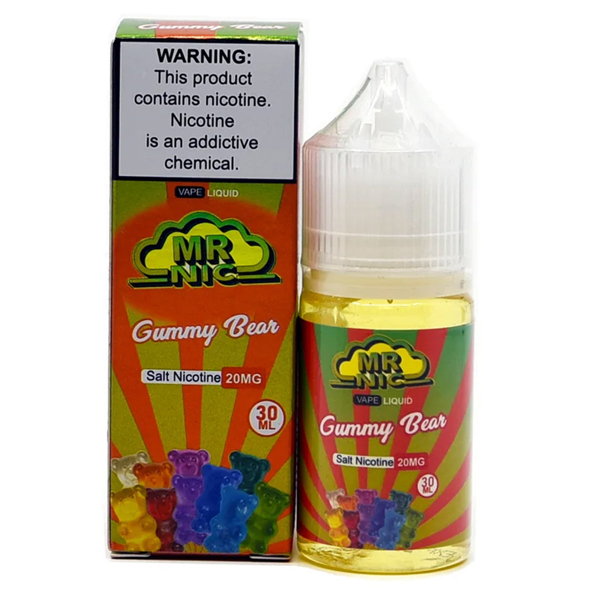 MR NIC 30ml Gummy Bear Salt