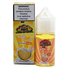 MR NIC 30ml Vanilla Custard Salt