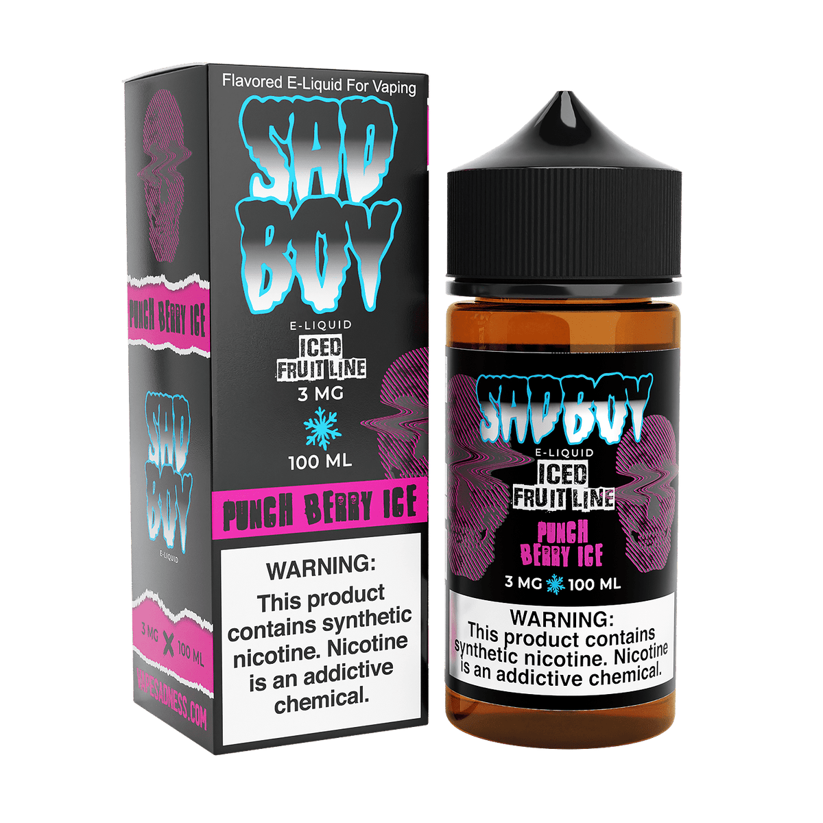 Sad Boy 100mL Punch Berry Ice