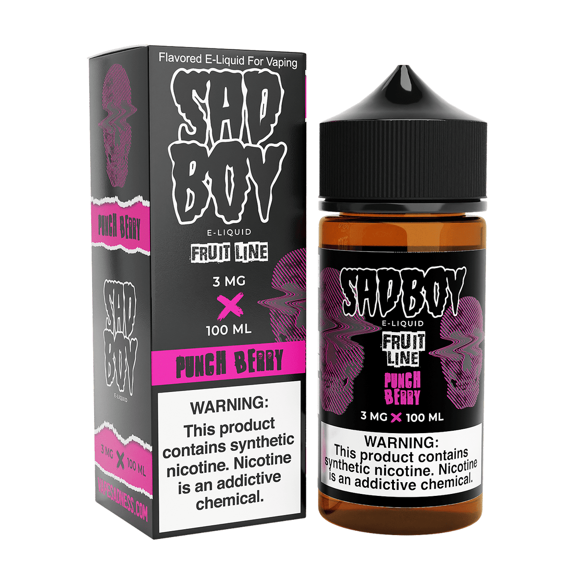 Sad Boy 100mL Punch Berry