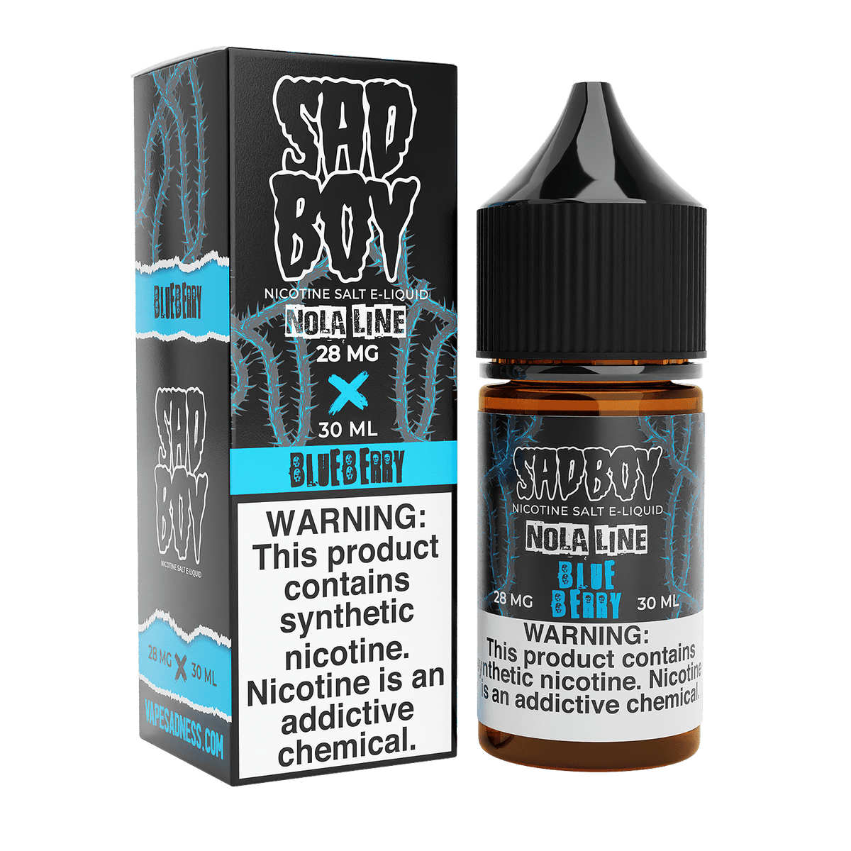 Sad Boy 30mL Happy End Blue Cotton Candy Salt