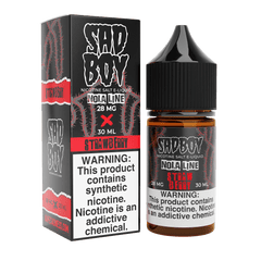 Sad Boy 30mL Nola Bar Strawberry Salt